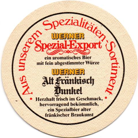poppenhausen sw-by werner spezi 2b (rund210-spezial export-alt frnkisch)
